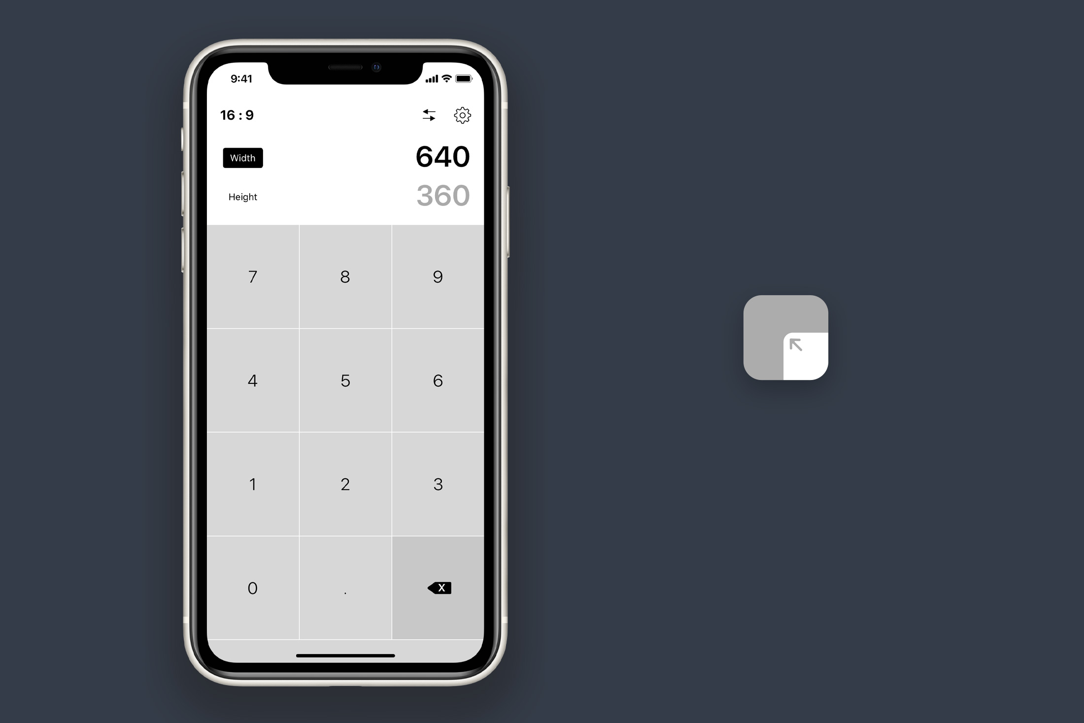 Calcutron iPhone App