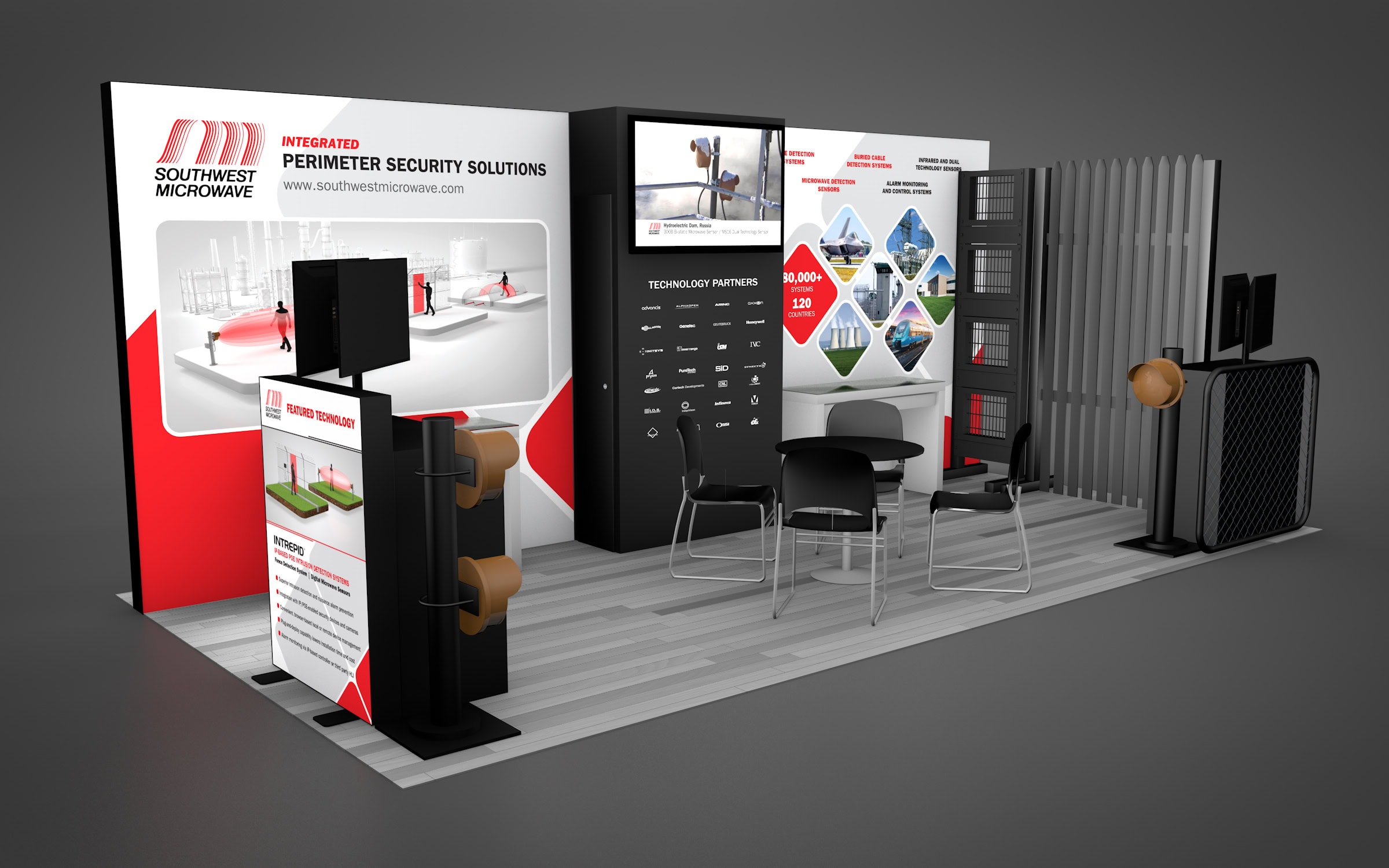 Southwest Microwave GPX Booth