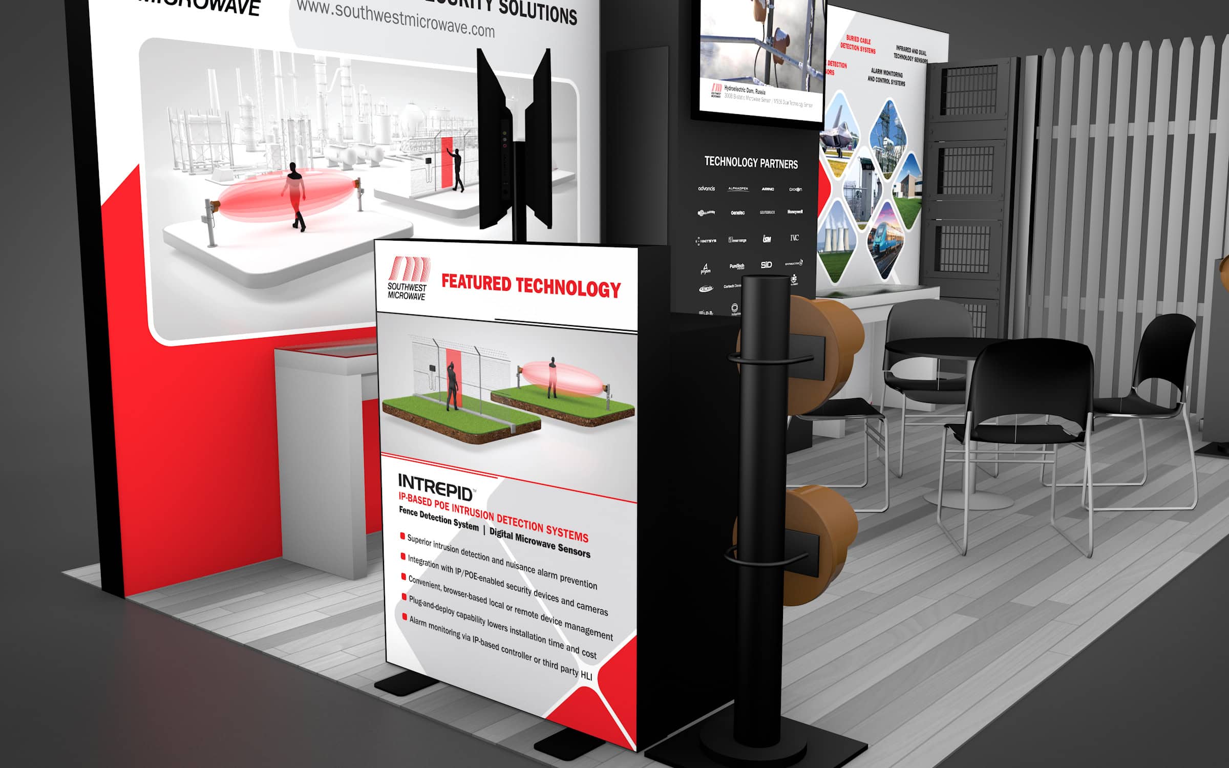 Southwest Microwave GPX Booth