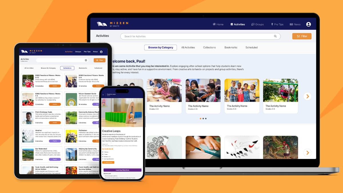 Mizzen Web App