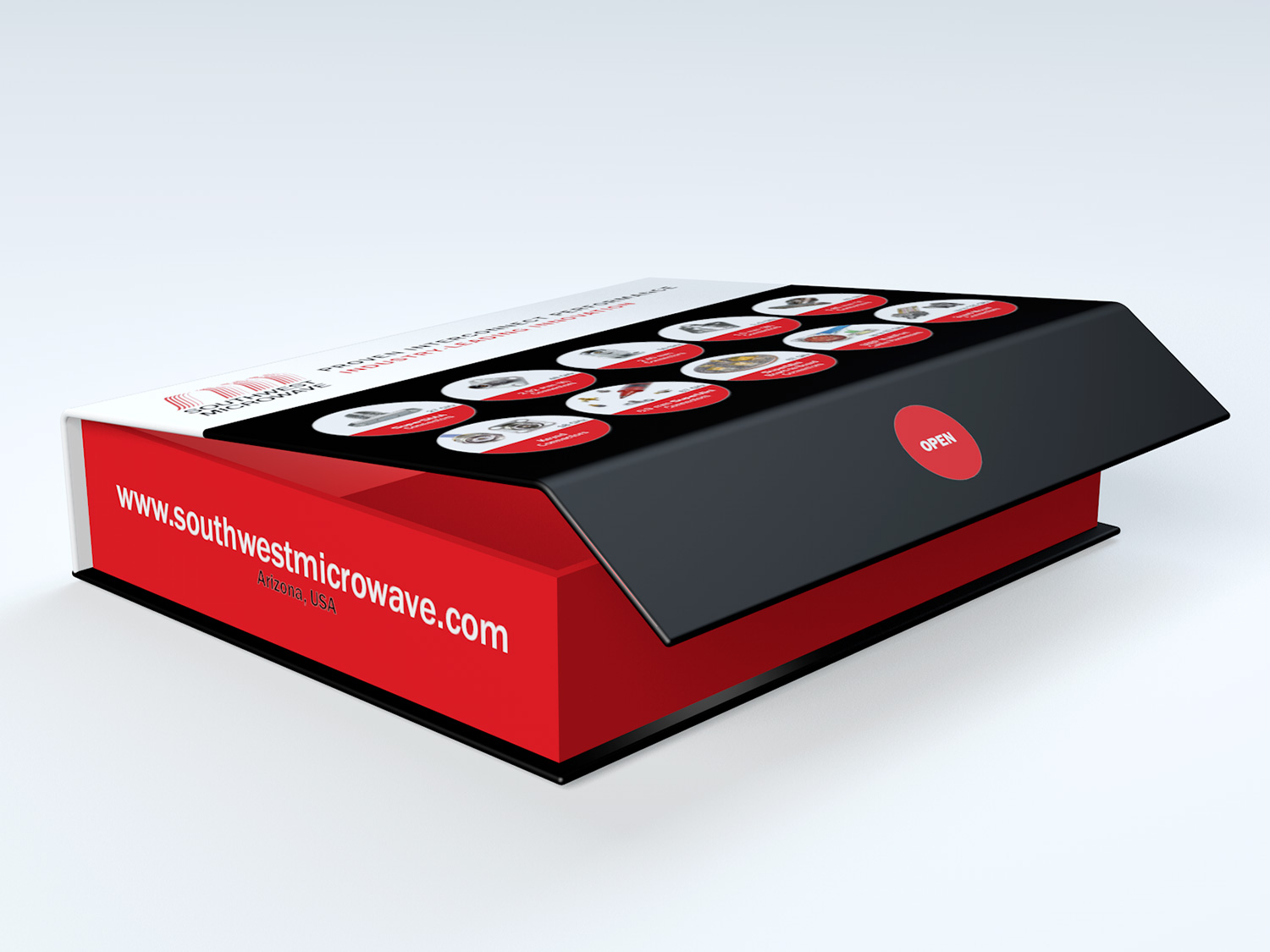 Southwest Microwave Sample Box