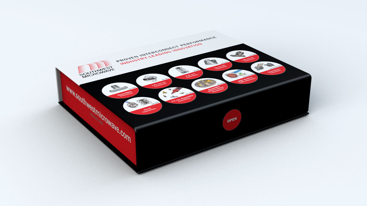 Southwest Microwave Sample Box