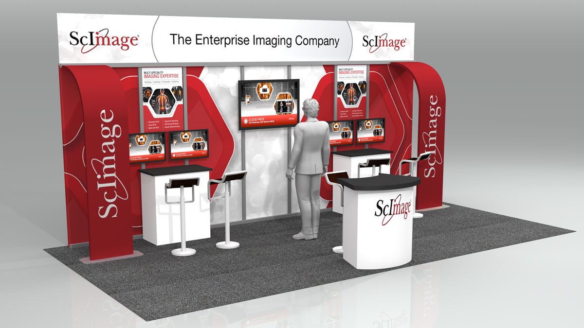 Trade Show Booth Example