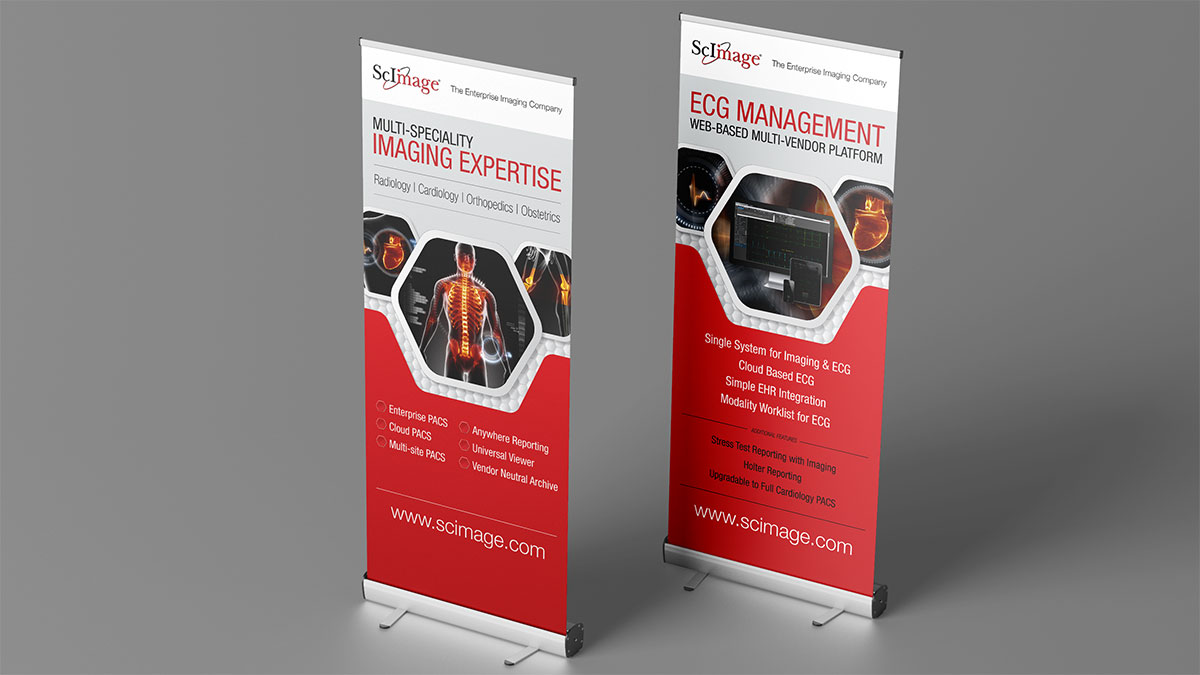 Scimage Roll-up Banners
