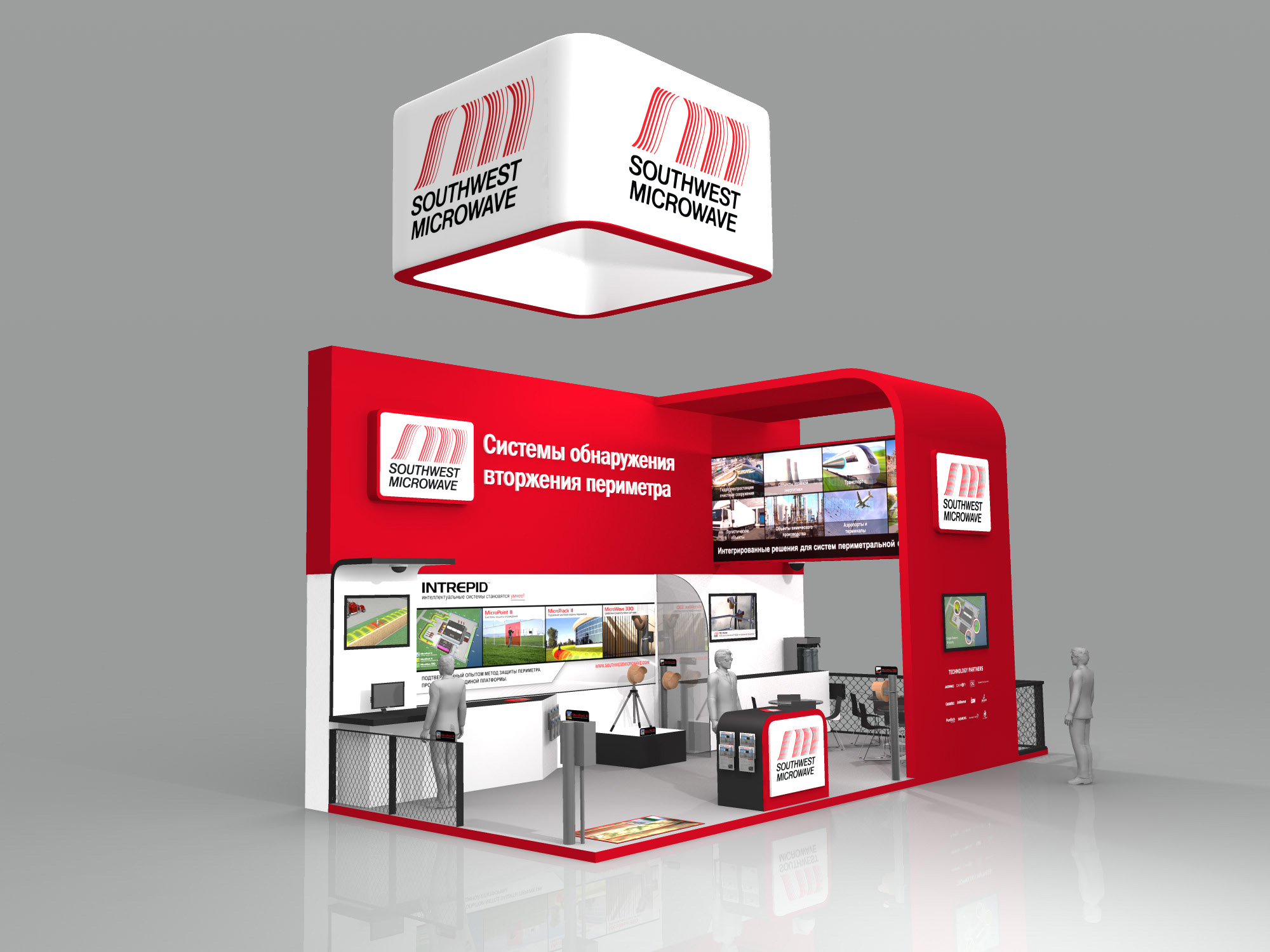 Southwest Microwave MIPS Booth