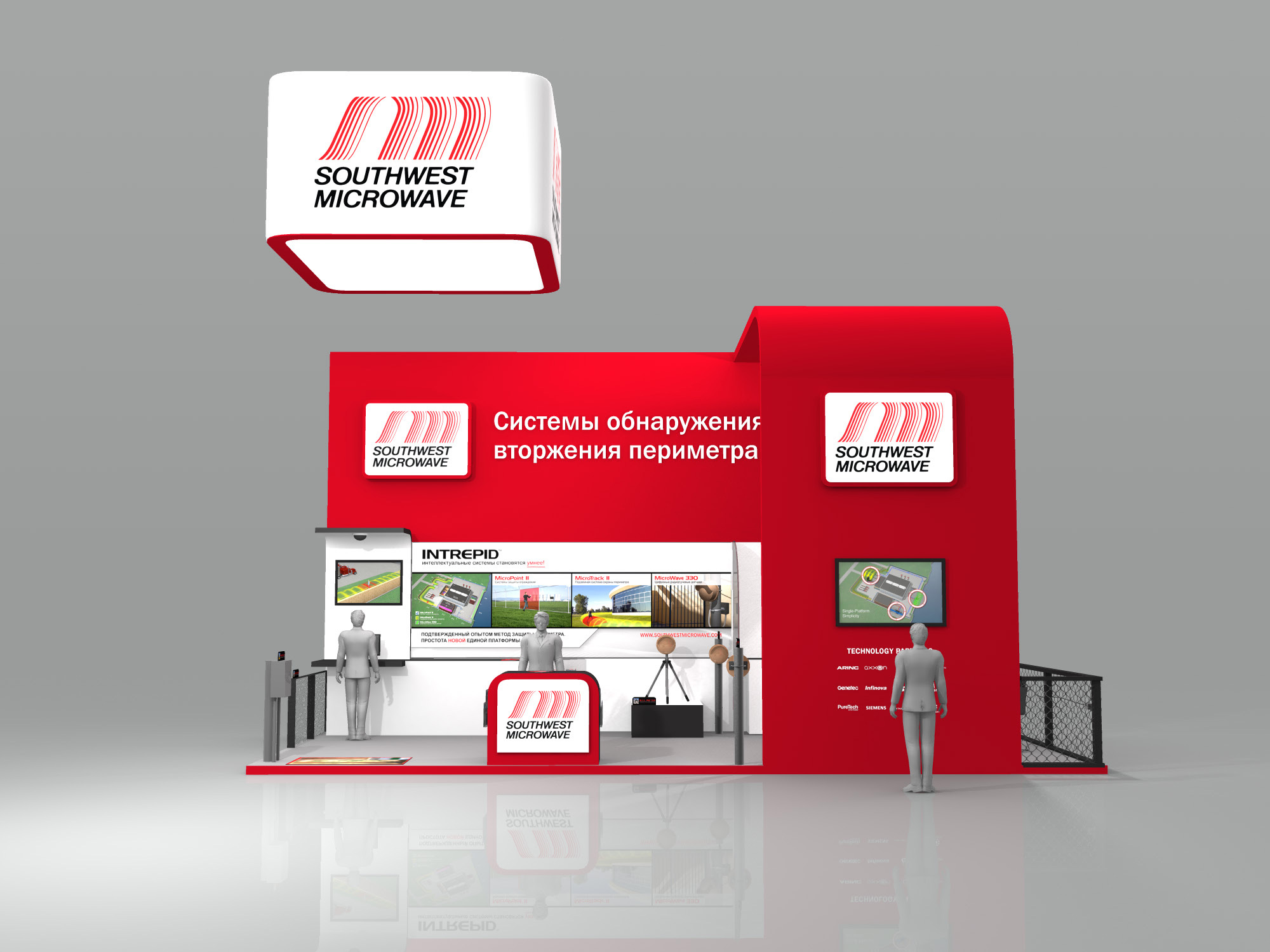 Southwest Microwave MIPS Booth