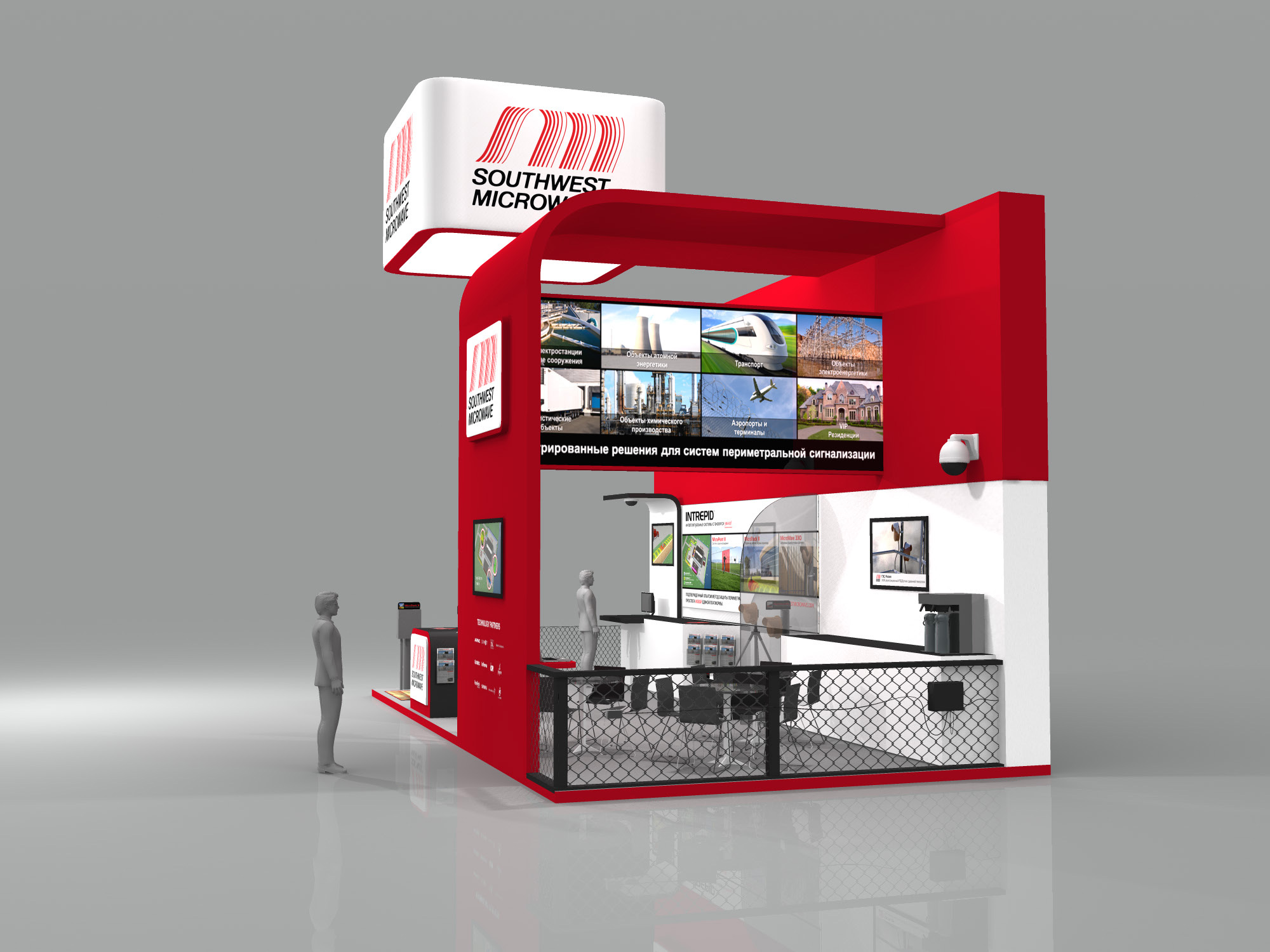 Southwest Microwave MIPS Booth