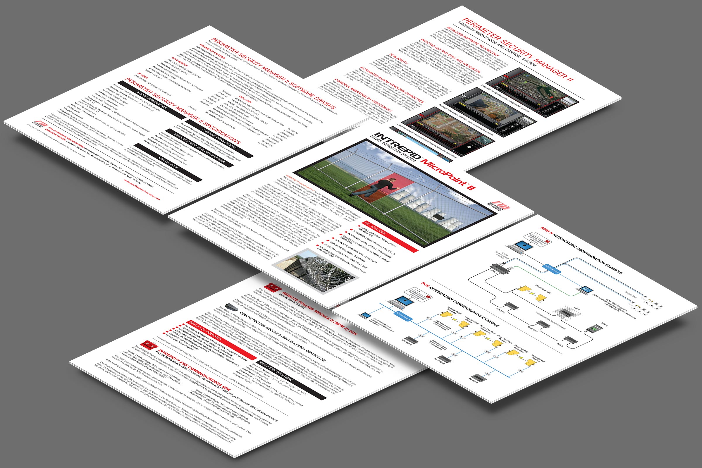 Southwest Microwave Data Sheets
